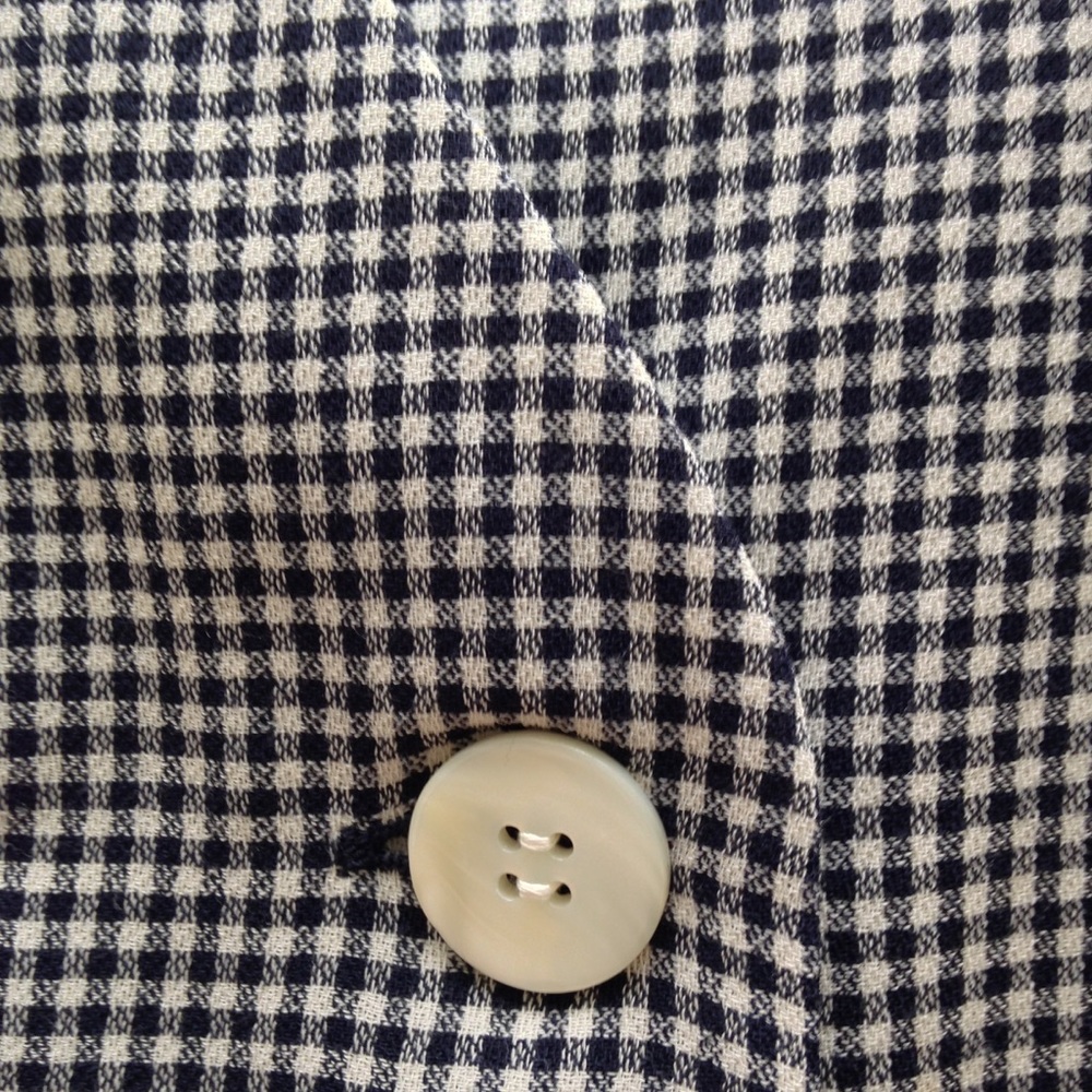 Les Copains checkered dress